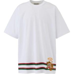 Футболка унисекс белая Onitsuka Tiger