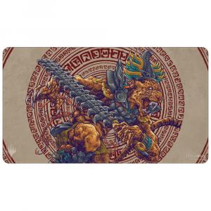 Аксессуары Ultra Pro MtG Playmat: The Lost Caverns of Ixalan - Sovereign Okinec Ahau