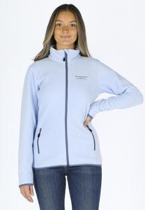 Флисовая куртка STRYN Swedemount, цвет lt blue navy