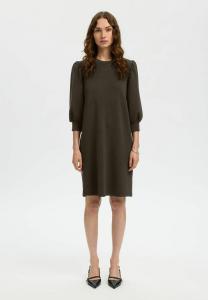 Платье Selected MINI, Delicioso/Brown