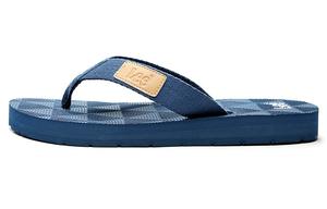 Шлепанцы мужские синий Lee