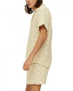 Шорты OAS Atlas 5,5 дюйма с завязками крючком, слоновая кость/кремовый