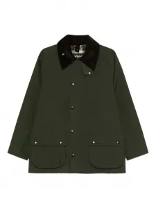 Куртка Bedale с вельветовым воротником Barbour, зеленый