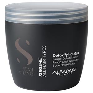 Бальзам для волос semi di lino sublime detoxifying mud Alfaparf Milano, объем 500 мл