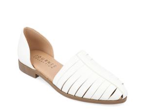 Сандалии Anyah из коллекции Journee Journee Collection, белый