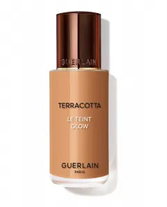 Тональная основа для макияжа Terra 25 Glow Flui 35 мл Guerlain, 5W Warm / Doré