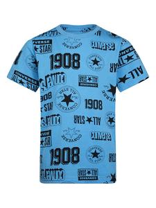 Футболка Converse, светло-синий