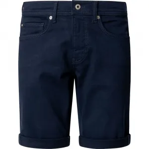 Шорты Pepe Jeans Slim Gymdigo Track denim, синий