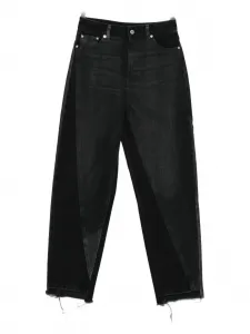 Джинсы с нашивкой-логотипом Halfboy, черный