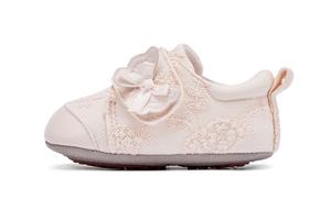 Обувь для начинающих ходить / Детские носки DAVE&BELLA, серый/розовый