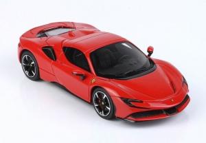 Bbr Ferrari Sf90 Spider Rosso Corsa 322 Clo 1:43 Bbrc2