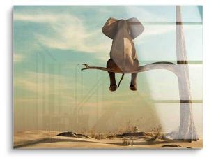 Картина из акрилового стекла ArtMind Easy one, многоцветный