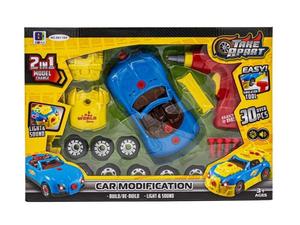 Игрушечный спортивный автомобиль Bugatti, который можно откручивать и поворачивать Zabawkowy Zawrót Głowy