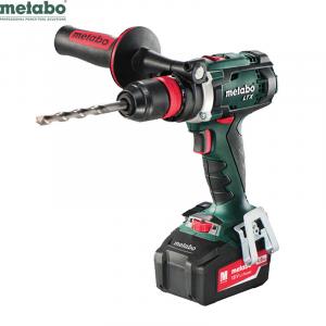 Дрель аккумуляторная Metabo BS 18 LTX Impuls + два аккумулятора 5,2Ah