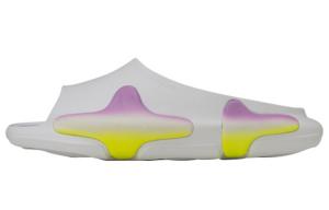 Шлепанцы Oasis унисекс фиолетовый/мятно-зеленый/белый Eqlz Equalizer