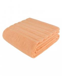 Большое банное полотенце American Soft Linen Edison Luxury из 100% турецкого хлопка, оранжевый