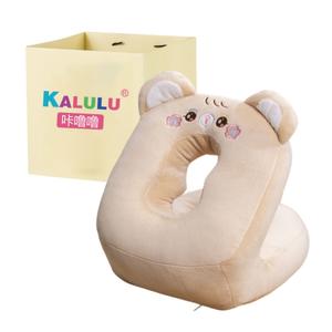 Плюшевая подушка для сна в виде животного Milk Bean Click