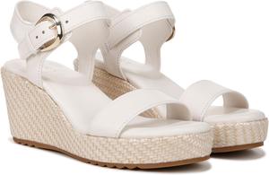 Туфли Naturalizer Stella Ankle Straps, Warm White Leather
