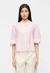 Блузка-Банда на пуговицах Max&Co., Pink