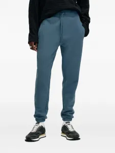 Спортивные штаны с вышитым логотипом Raven Allsaints, синий