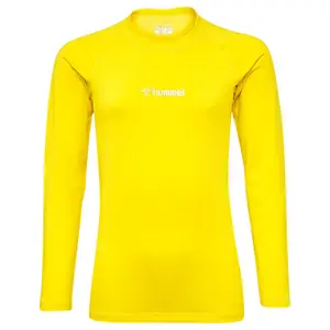 Футболка с длинным рукавом Hummel Performance, желтый