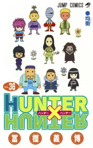 Hunter x Hunter 36 (Jump Comics)