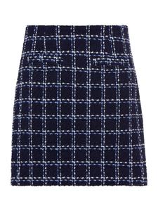 Мини юбка LASCANA, Navy