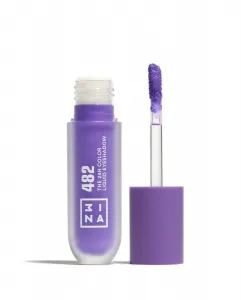 Жидкие тени для век The 24H Color Liquid Eyeshadow 3Ina, 482