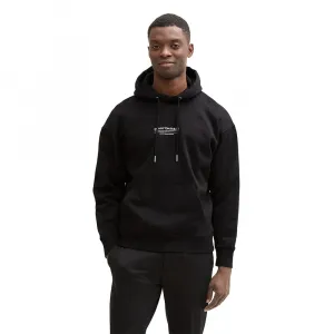 Худи Tom Tailor Relaxed Printed, черный