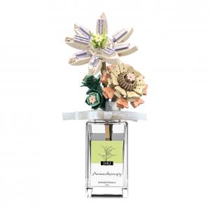 Блок цветочная серия ароматерапия строительные блоки букет строительные блоки JK2503 JAKI