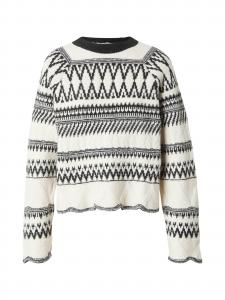 ABOUT YOU Свитер 'Hanna' в цвете беж, черный