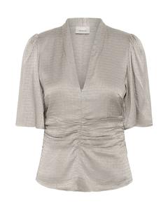 Блуза Gestuz Bianca, серый