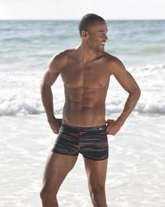 Мужские боксеры-шорты для плавания Kangaroos с полосатым рисунком