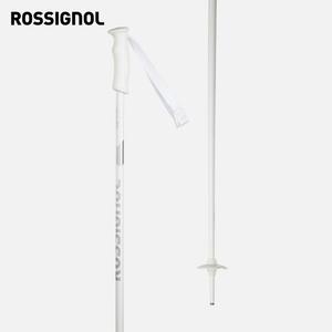 Rossignol Женские лыжные палки hard aluminum alloy белый цвет electra женское лыжное снаряжение новинка 2025 года 115 см