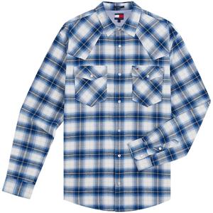 Мужская рубашка Tommy Hilfiger, синий