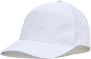 Женская перфорированная теннисная кепка Calvin Klein с логотипом, White