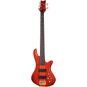 Schecter Guitar Research Stiletto Studio-5 Безладовая бас-гитара Satin Honey