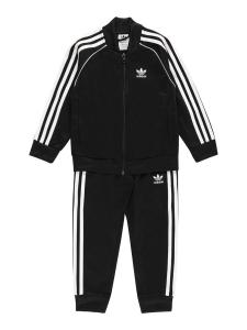 Спортивный костюм ADIDAS ORIGINALS Adicolor Sst, черный