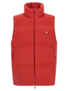 Жилет Moncler x Asap Rocky 'Sparky' MONCLER GENIUS, красный