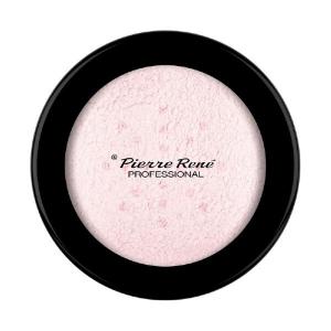 Рассыпчатая пудра для лица, 10 г Pierre René Professional Glow pink