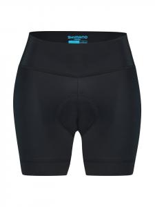 Функциональные шорты SHIMANO Fahrrad- Shorts Woman's PRIMO CORTO, черный
