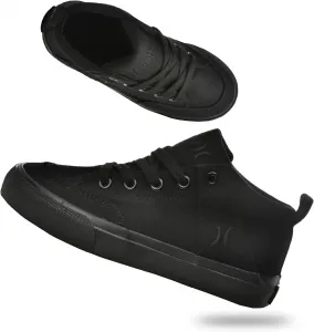 Детские высокие скейтбордные кроссовки Hurley Roddy, спортивная обувь для мальчиков и девочек, черный