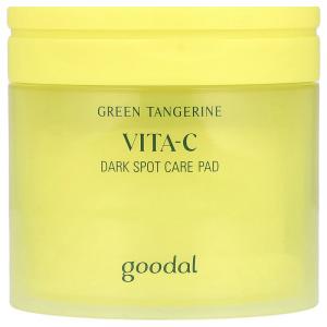 Goodal, Green Tangerine Vita-C - салфетки для ухода за темными пятнами, 70 шт.