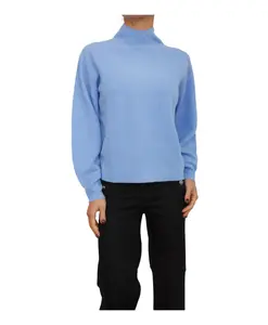 Свитера из шерсти и кашемира Liu Jo, синий