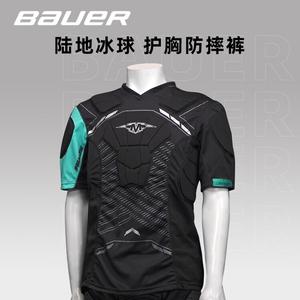 BAUER Защитный комплект для хоккея на льду MISSION для детей и взрослых, нагрудник и штаны для роликового катания и хоккея, защита от падений для молодежи [защита ягодиц] JR L