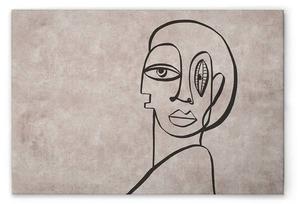 Картина на холсте A.S. Création Palomas Room 1 цвет graubeigeschwarz