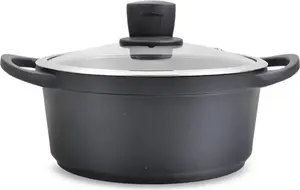 Кастрюля с крышкой 24 см 4,3 л Maestro MR-4324 Feel Maestro