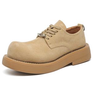 Низкие повседневные туфли с мягкой подошвой и противоскользящим эффектом, унисекс, желтого цвета V05, Yellow Men'S