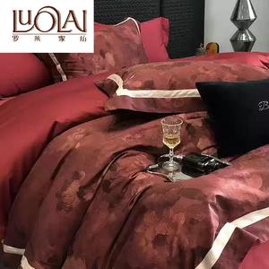 LUOLAI HOME Комплект постельного белья 1.5, 4 предмета, пододеяльник 200x230 см