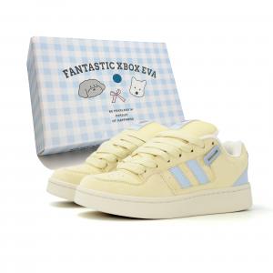 Низкие женские кроссовки для скейтбординга. В комплекте коробка FANTASTIC XBOX, Ice Cream